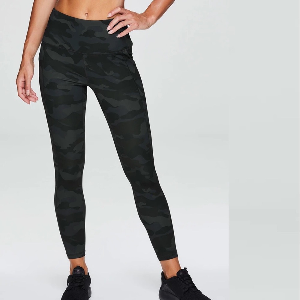 Camo Active Work out Leggings